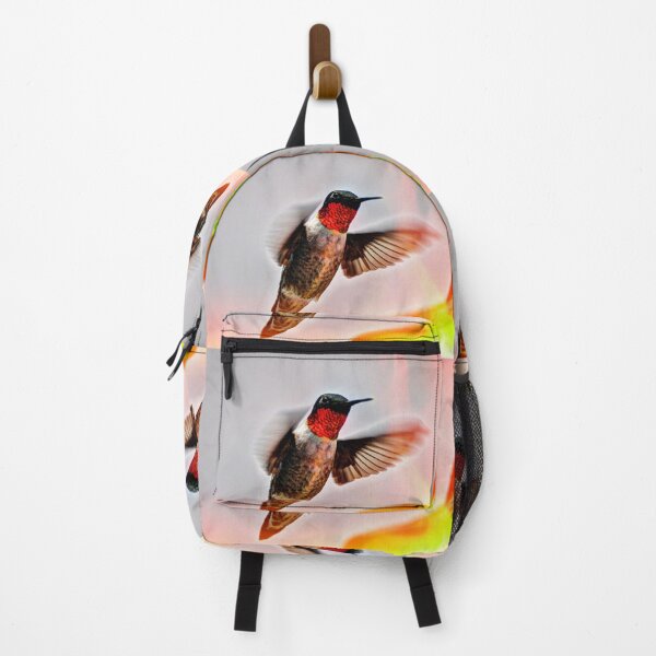 Item preview, Ruby-throated Hummingbird designed and sold by Savannah Gibbs.