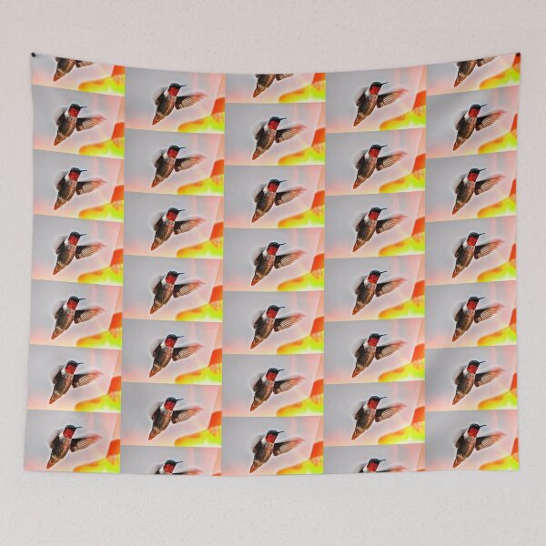 Item preview, Ruby-throated Hummingbird designed and sold by Savannah Gibbs.