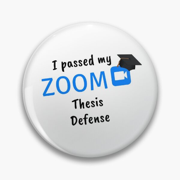 Item preview, I Passed My Thesis Defense - Graduation, Congratulations, Graduate designed and sold by jadedscientist.