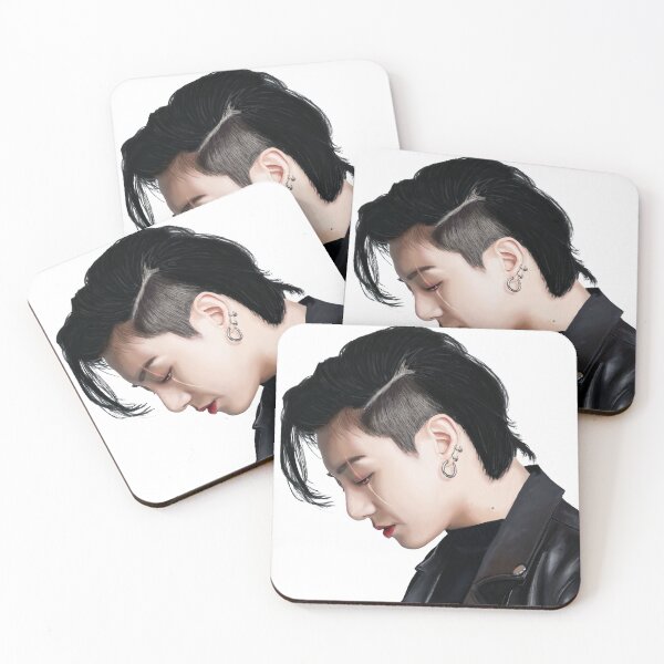 Item preview, JUNGKOOK_ red eye designed and sold by Valentina Reale.