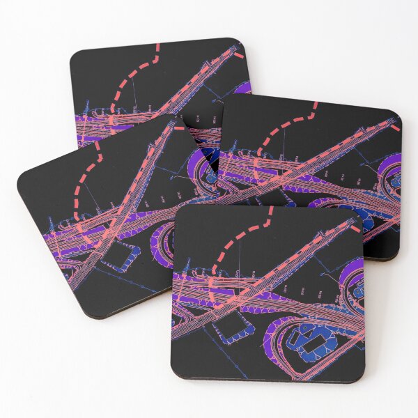 Item preview, Galway City Road Map  designed and sold by Roisin Joyce.