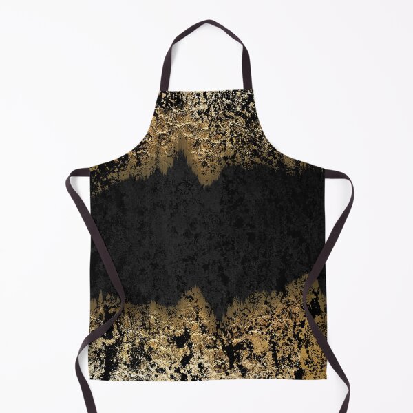 Item preview, Black and Gold Abstract Artwork designed and sold by BilgePaksoylu.