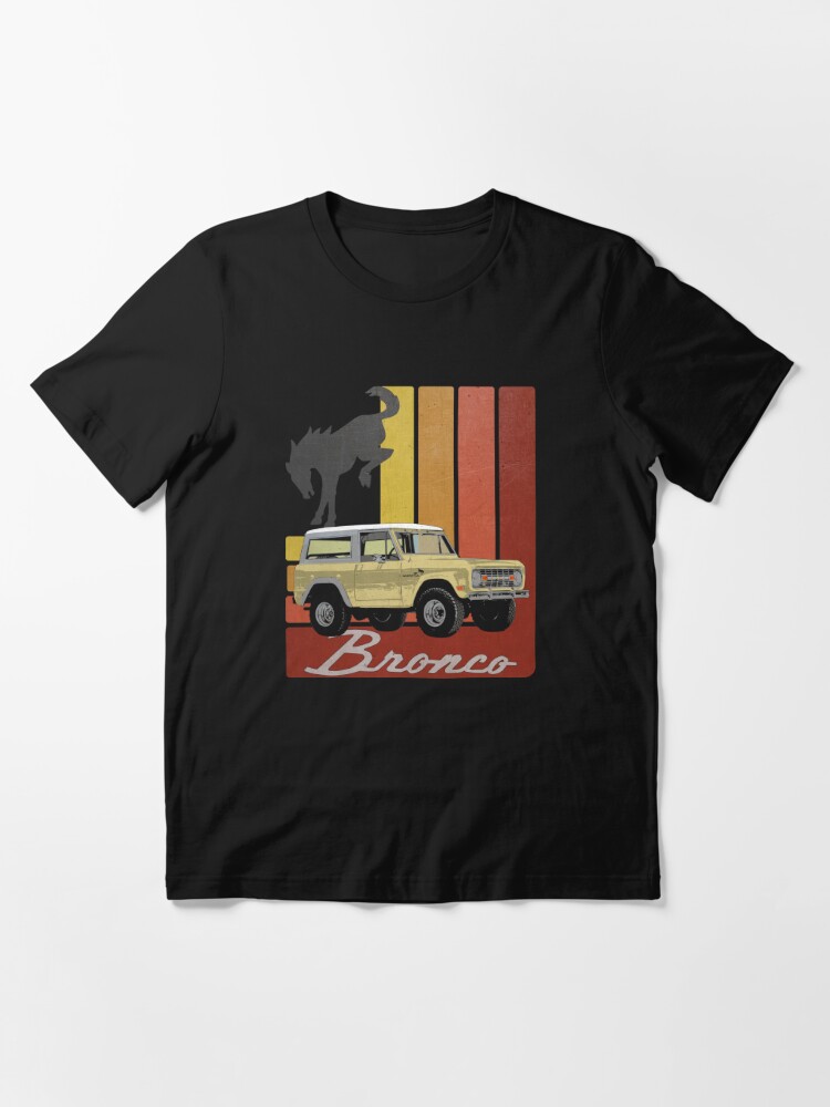 Ford, Tops, Vintage Style Ford Bronco Tshirt Not Lost Just Exploring 978