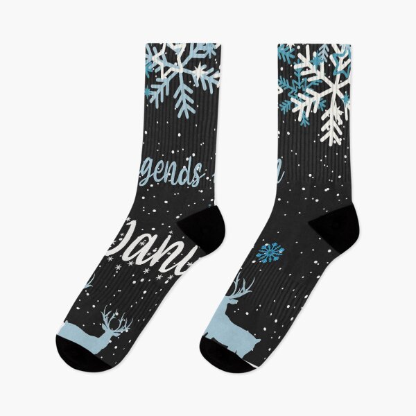 Item preview, Legends Are Born In January  designed and sold by SidouSenpai.