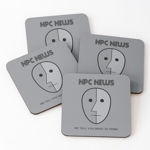 Item preview, NPC News designed and sold by denisseinfeld.