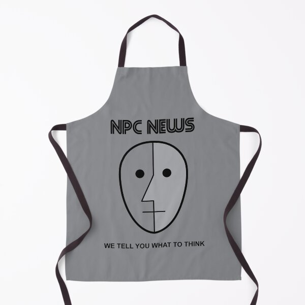 Item preview, NPC News designed and sold by denisseinfeld.