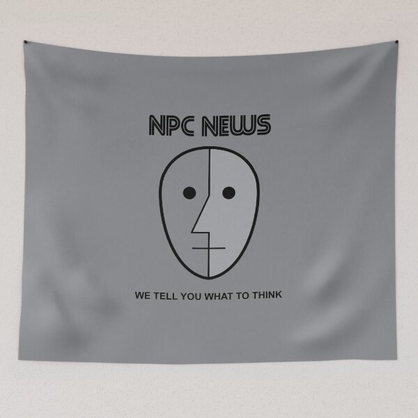 Item preview, NPC News designed and sold by denisseinfeld.