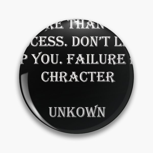 Item preview, success quote designed and sold by RiggsBubble.