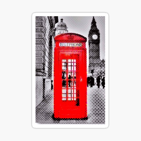 Item preview, London designed and sold by bubbliciousart.