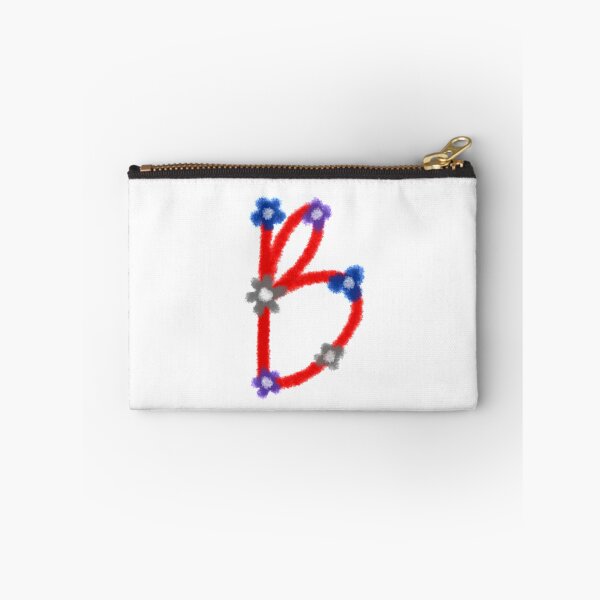 Item preview, Floral Letter B designed and sold by GlisterWithMe.