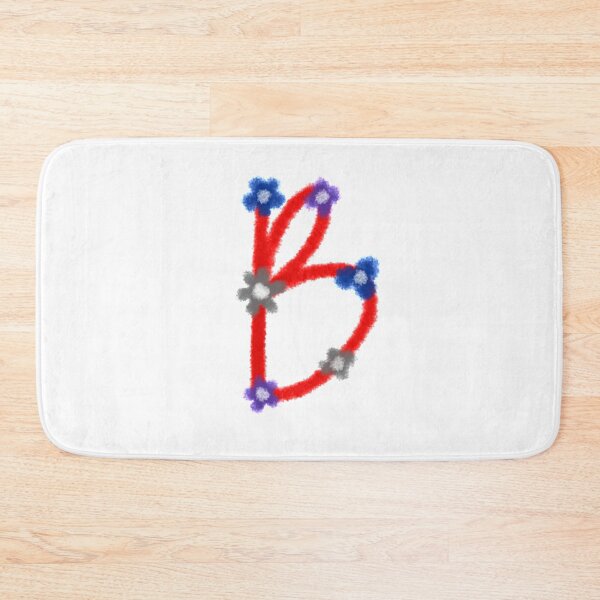 Item preview, Floral Letter B designed and sold by GlisterWithMe.