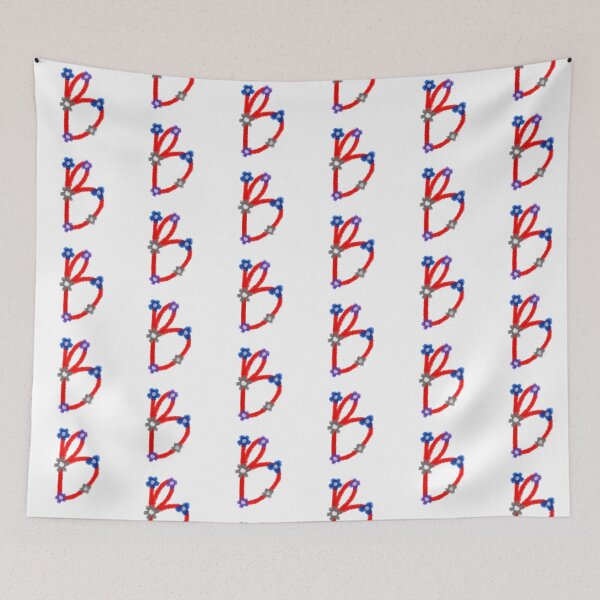 Item preview, Floral Letter B designed and sold by GlisterWithMe.