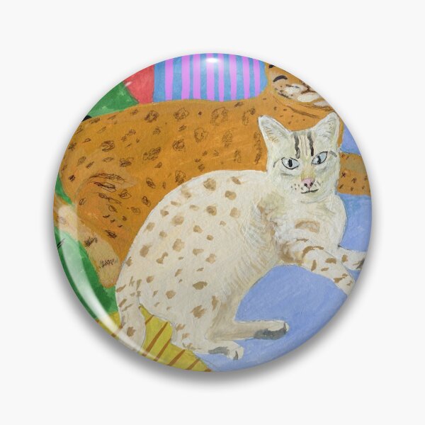 Item preview, The cats on the pillows designed and sold by silviomazzotta.