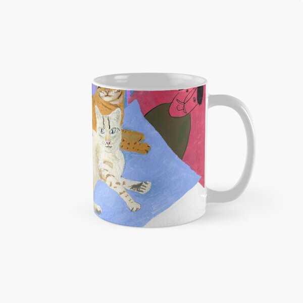 Item preview, The cats on the pillows designed and sold by silviomazzotta.