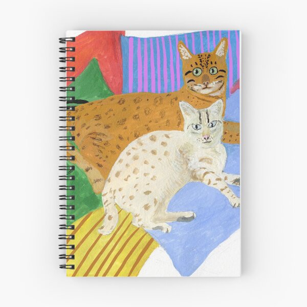 Item preview, The cats on the pillows designed and sold by silviomazzotta.