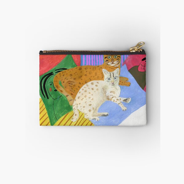 Item preview, The cats on the pillows designed and sold by silviomazzotta.