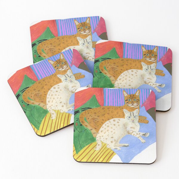 Item preview, The cats on the pillows designed and sold by silviomazzotta.