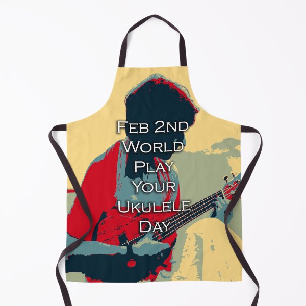 Item preview, I LOVE WORLD PLAY YOUR UKULELE DAY designed and sold by REALDesign-Shop.