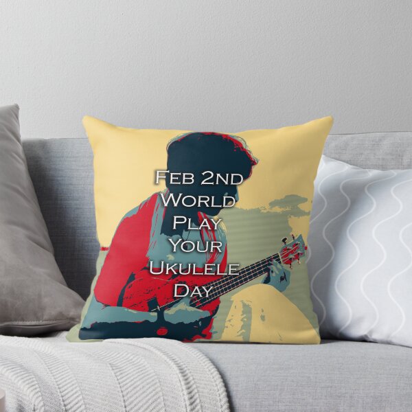 Item preview, I LOVE WORLD PLAY YOUR UKULELE DAY designed and sold by REALDesign-Shop.