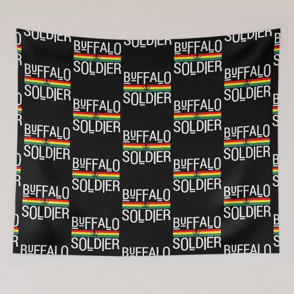 Item preview, Buffalo Soldier! Rastafarian Culture designed and sold by JukeLox.