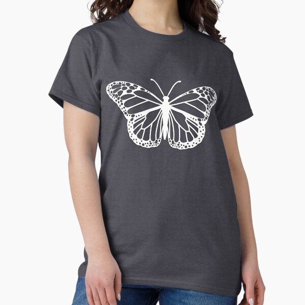 Item preview, White monarch butterfly designed and sold by SleepyKoalaShop.