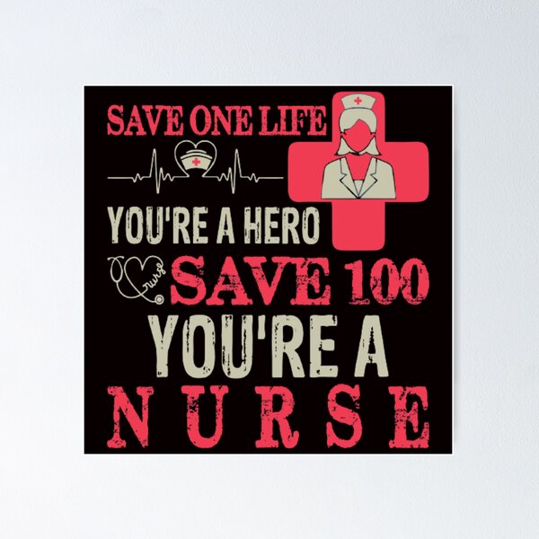 Item preview, Nurses Save Lives? designed and sold by Laurent Donineaux.