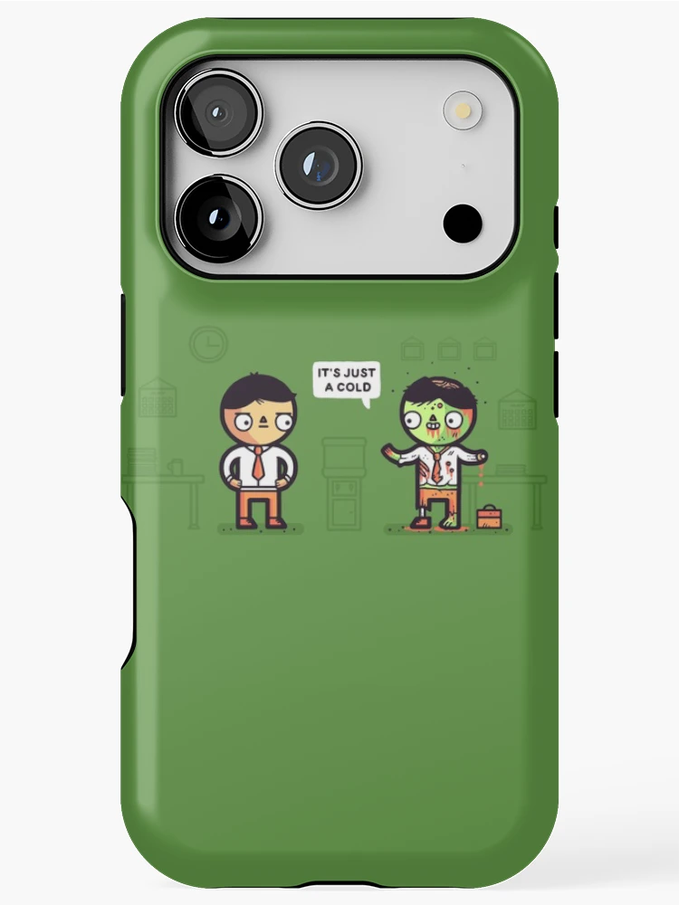 Thumbnail 1 of 4, iPhone Case, Zombie work designed and sold by Randyotter.