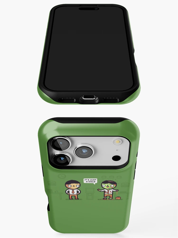 Thumbnail 3 of 4, iPhone Case, Zombie work designed and sold by Randyotter.