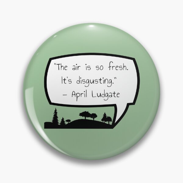 Aperçu de l'œuvre Parcs et loisirs: April Ludgate sur Fresh Air créée et vendue par BatemanBranding.