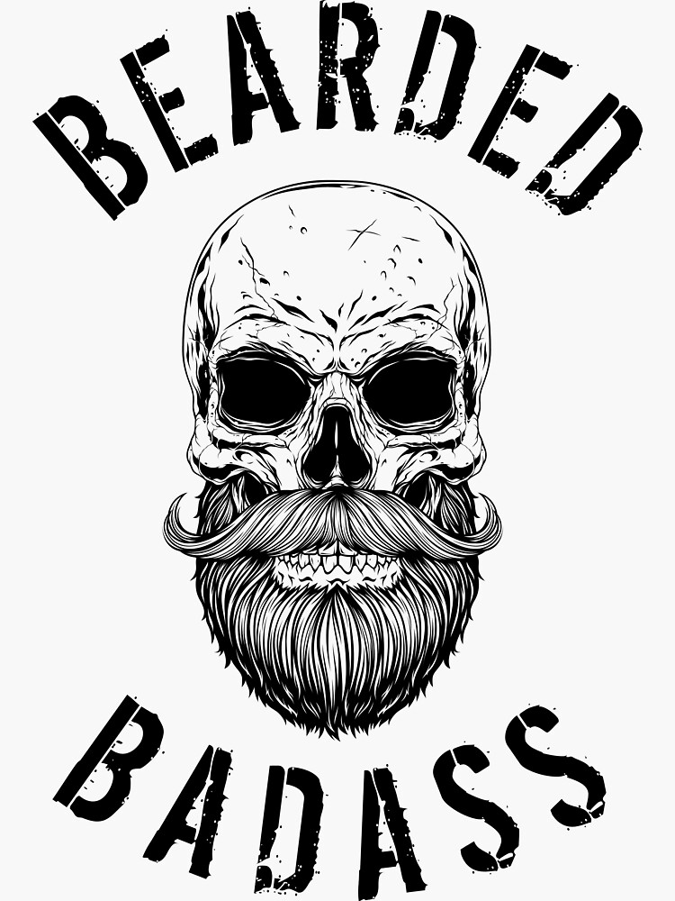 badass bearded dad