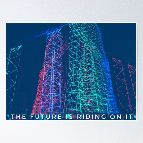 Item preview, The Future is Riding On It  designed and sold by RCExpedition.