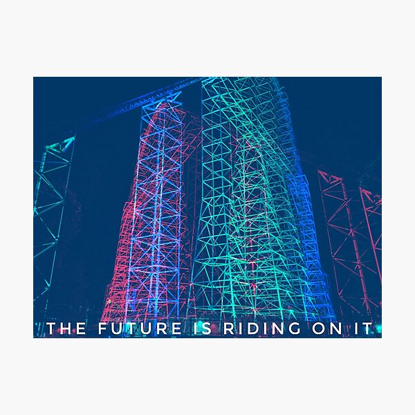 Item preview, The Future is Riding On It designed and sold by RCExpedition.