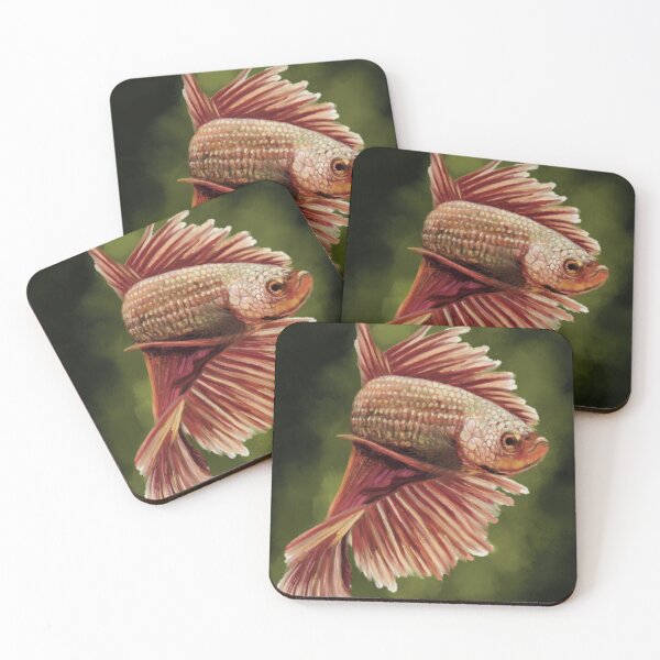 Item preview, copper the betta with green long designed and sold by strubchen.