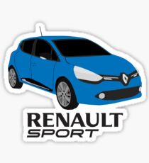 Renault Clio IV 2 Sticker