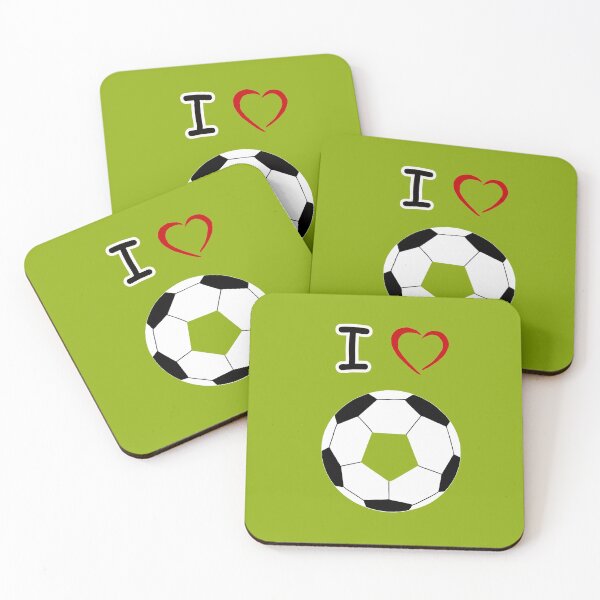 Item preview, I love soccer designed and sold by BEEaREADer7.