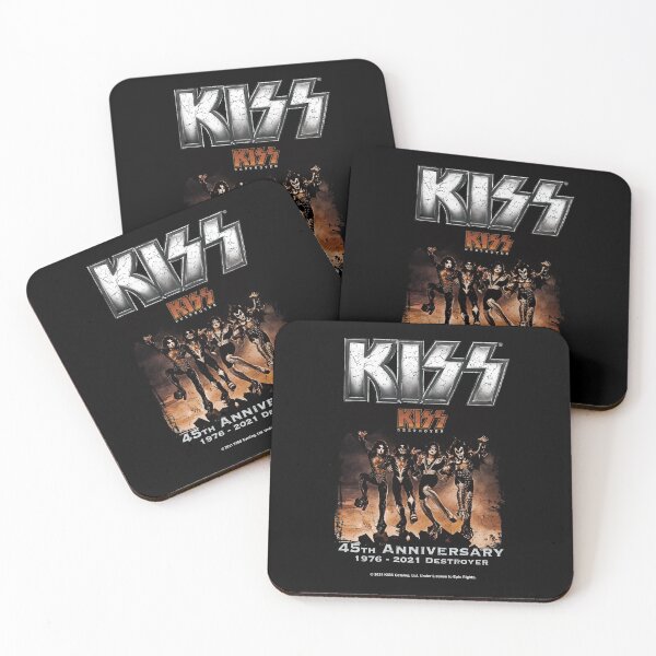 Item preview, KISS ® Fan Art | Destroyer | 45th Anniversary designed and sold by Petra Becker.