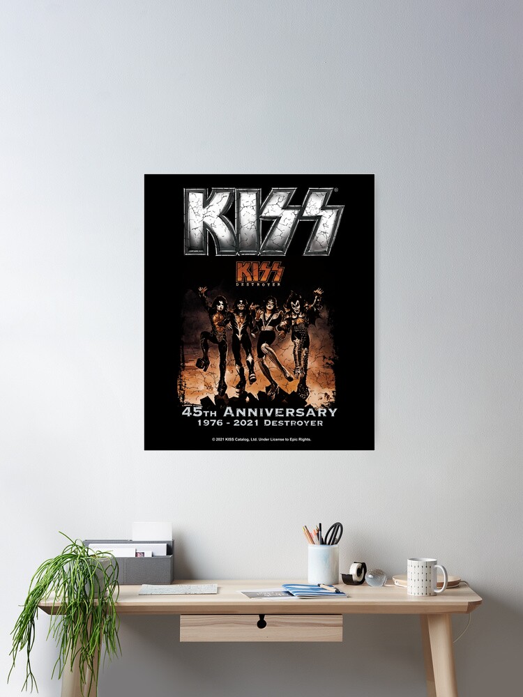 Kiss destroyer 40th anniversary edition deals table lamp