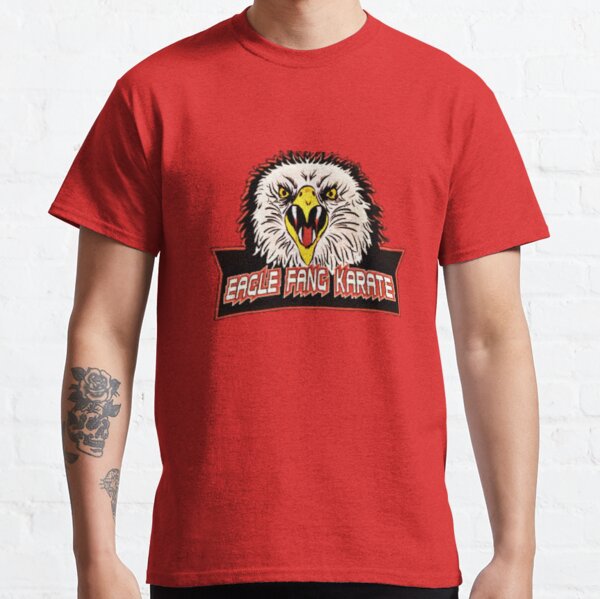 Eagle Fang Karate T-Shirts | Redbubble