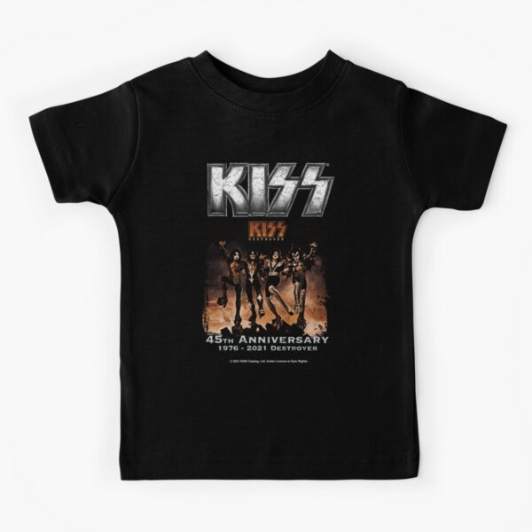 Artikel-Vorschau von KISS ® Fan Art | Destroyer | 45th Anniversary , designt und verkauft von Petra Becker.