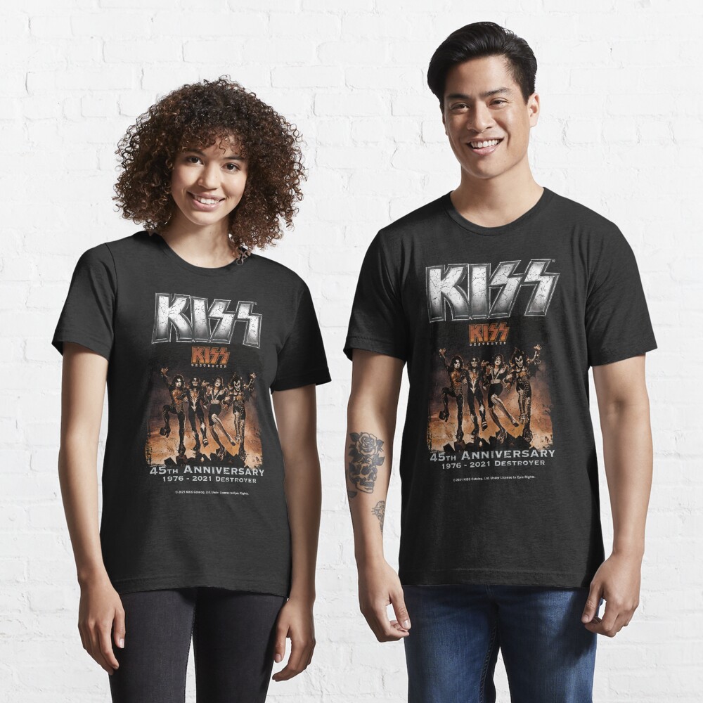Disover KISS ® Fan Art | Destroyer | 45th Anniversary | Essential T-Shirt 