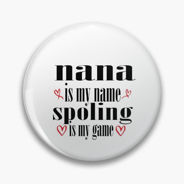 Item preview, Nana is my name spoling is my game designed and sold by yoyodsing15.