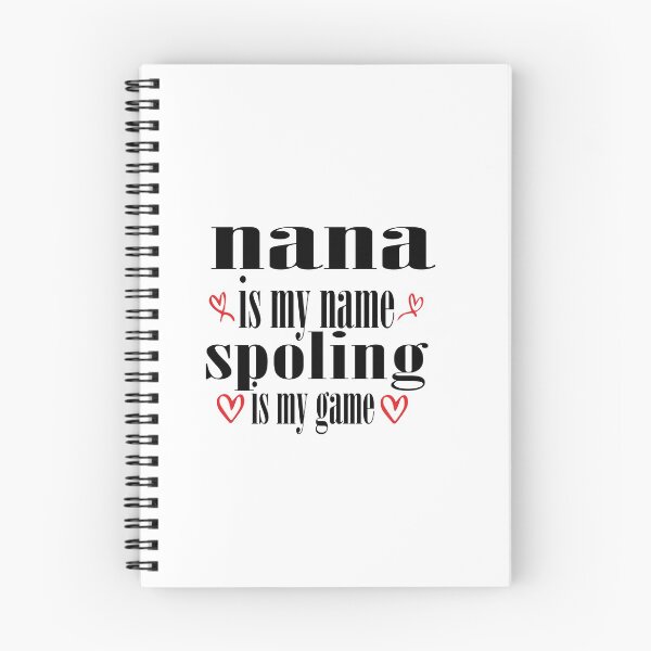Item preview, Nana is my name spoling is my game designed and sold by yoyodsing15.