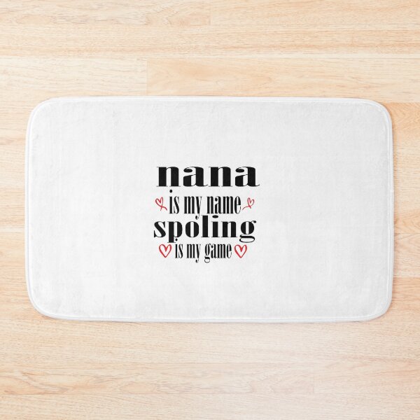 Item preview, Nana is my name spoling is my game designed and sold by yoyodsing15.