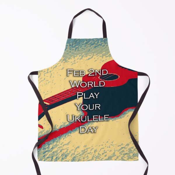 Item preview, I LOVE WORLD PLAY YOUR UKULELE DAY designed and sold by REALDesign-Shop.