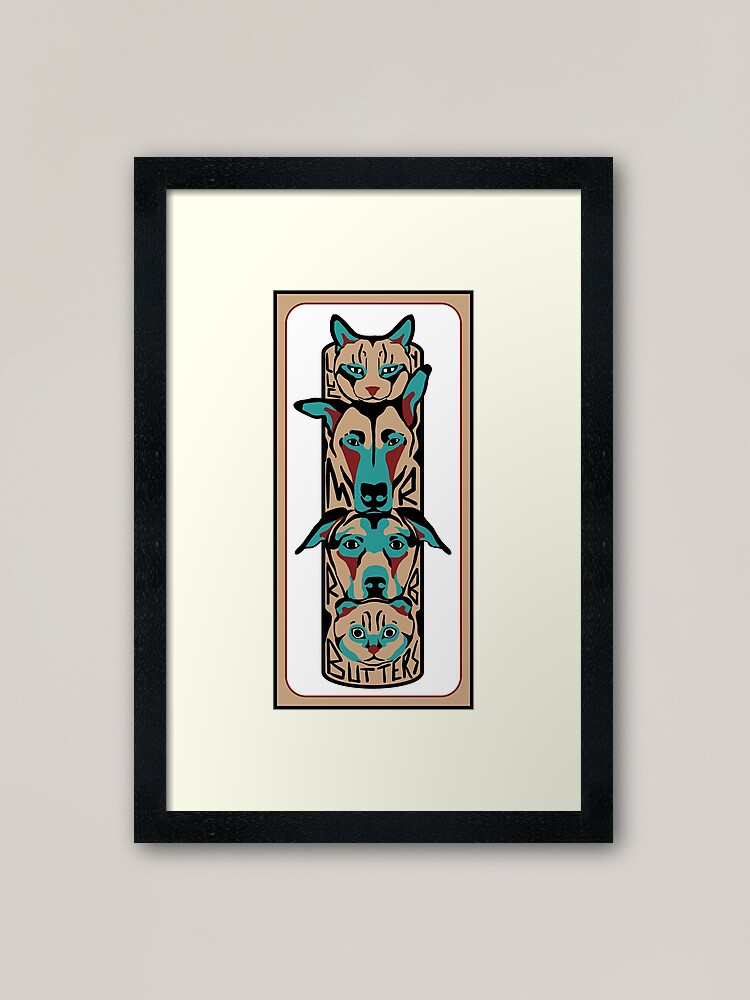 Alternate view of The GV Pets Framed Art Print