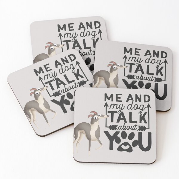 Item preview, Me and My Dog Talk About You designed and sold by DigiDog Designs.