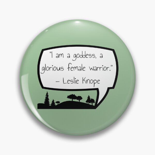 Item preview, Parks and Rec: Leslie Knope, Goddess designed and sold by BatemanBranding.