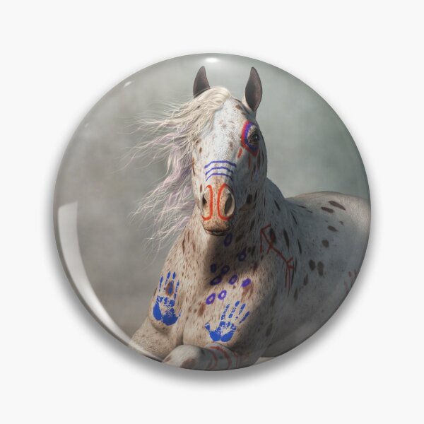 Item preview, Appaloosa Warrior Horse designed and sold by Daniel Eskridge.