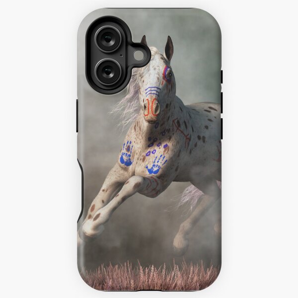 Aperçu de l'œuvre Cheval de guerrier Appaloosa créée et vendue par Daniel Eskridge.
