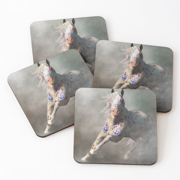 Item preview, Appaloosa Warrior Horse designed and sold by Daniel Eskridge.